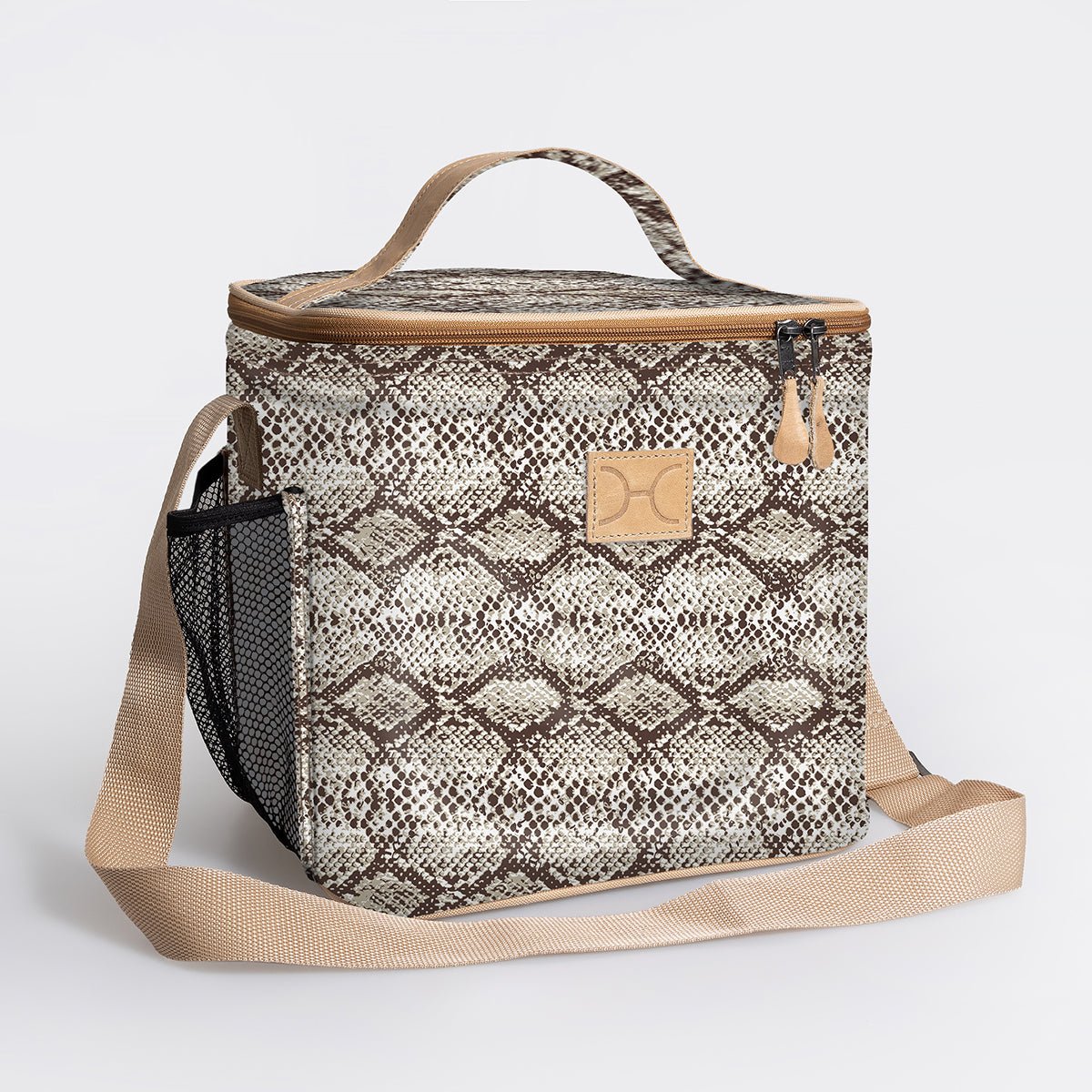 Lunch Box Cooler Laminated Fabric Hard Plastic Inner - Thandana UK