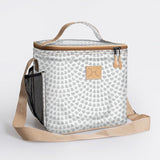 Lunch Box Cooler Laminated Fabric Hard Plastic Inner - Thandana UK