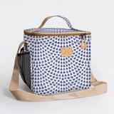 Lunch Box Cooler Laminated Fabric Hard Plastic Inner - Thandana UK