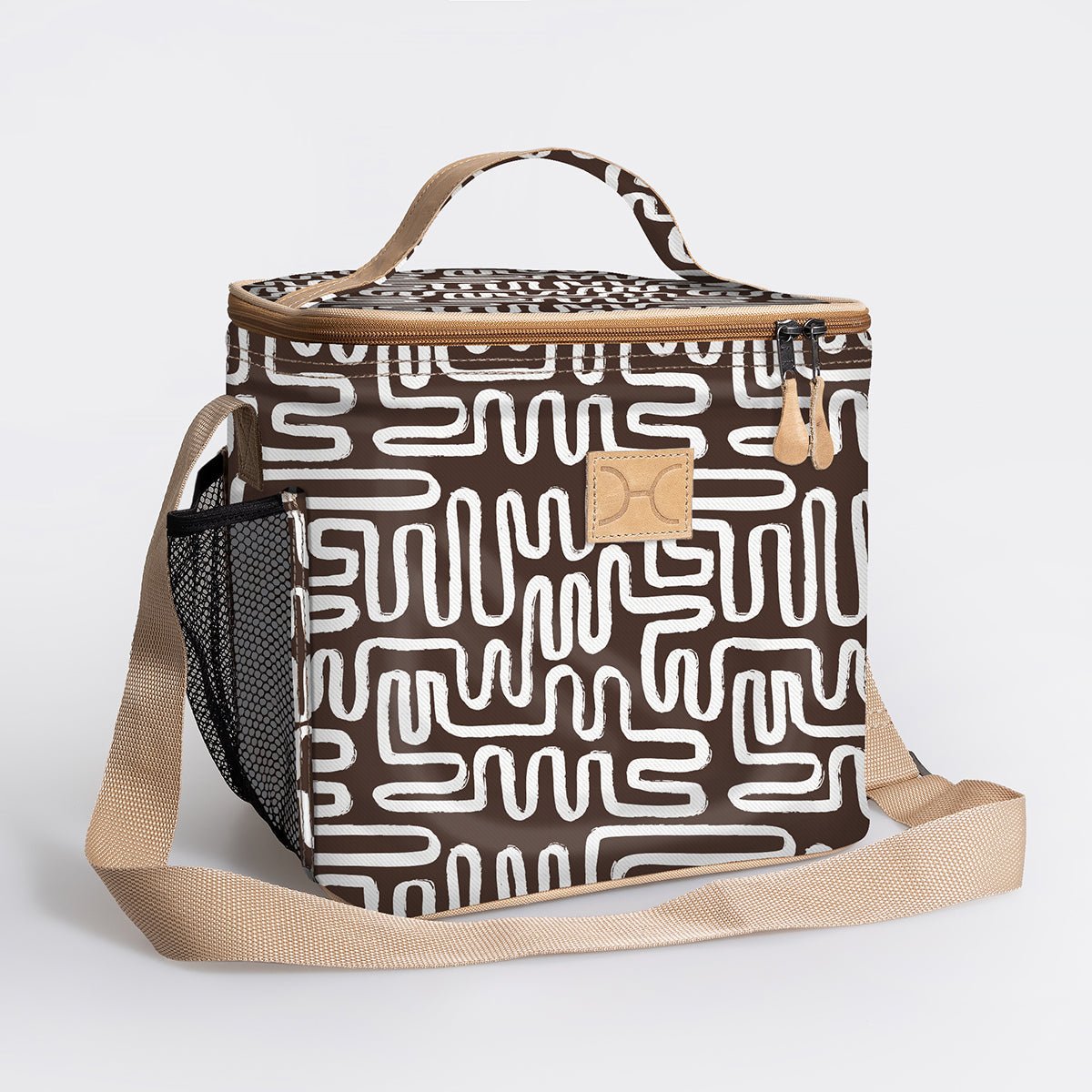 Lunch Box Cooler Laminated Fabric Hard Plastic Inner - Thandana UK