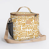 Lunch Box Cooler Laminated Fabric Hard Plastic Inner - Thandana UK