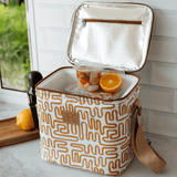 Lunch Box Cooler Laminated Fabric Hard Plastic Inner - Thandana UK