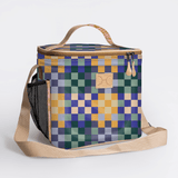 Lunch Box Cooler Laminated Fabric Hard Plastic Inner - Thandana UK