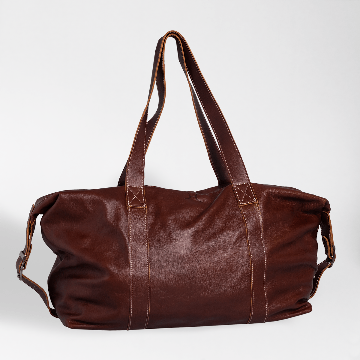 Masai Carrier Luggage Bag Leather - Thandana UK