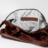Masai Carrier Luggage Bag Leather - Thandana UK