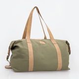Masai Carrier Luggage Wax Canvas & Leather - Thandana UK