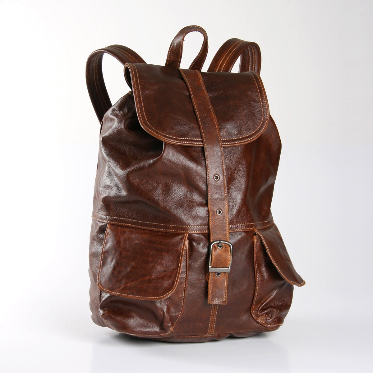 Mason Backpack Leather - Thandana UK
