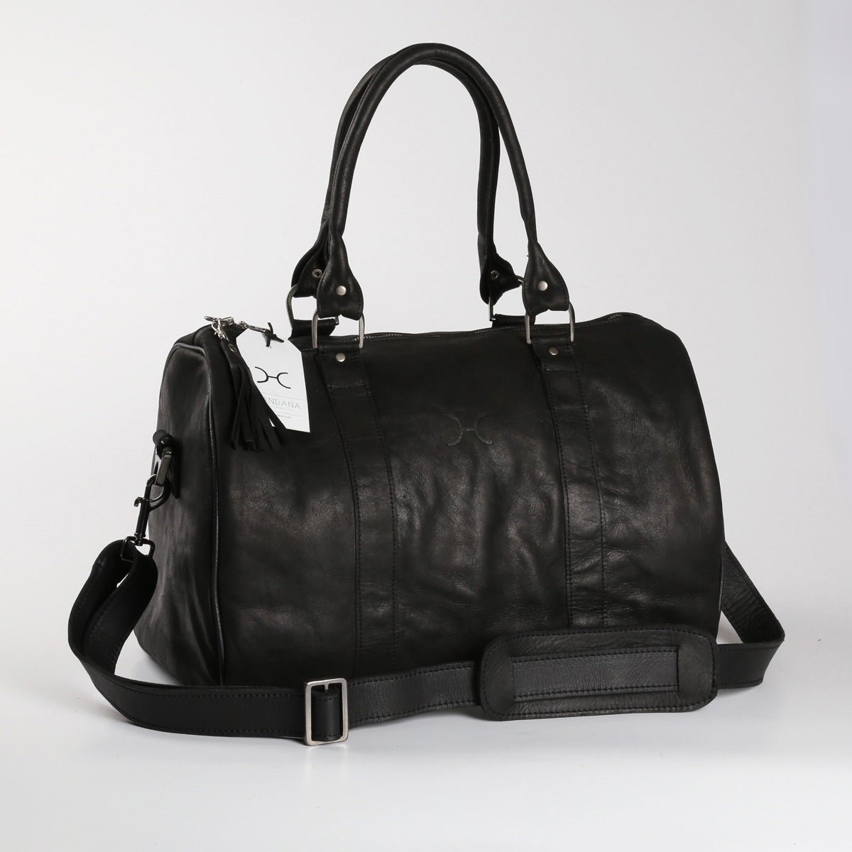 Medium Traveller Bag Leather - Thandana UK