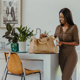 Medium Traveller Bag Leather - Thandana UK