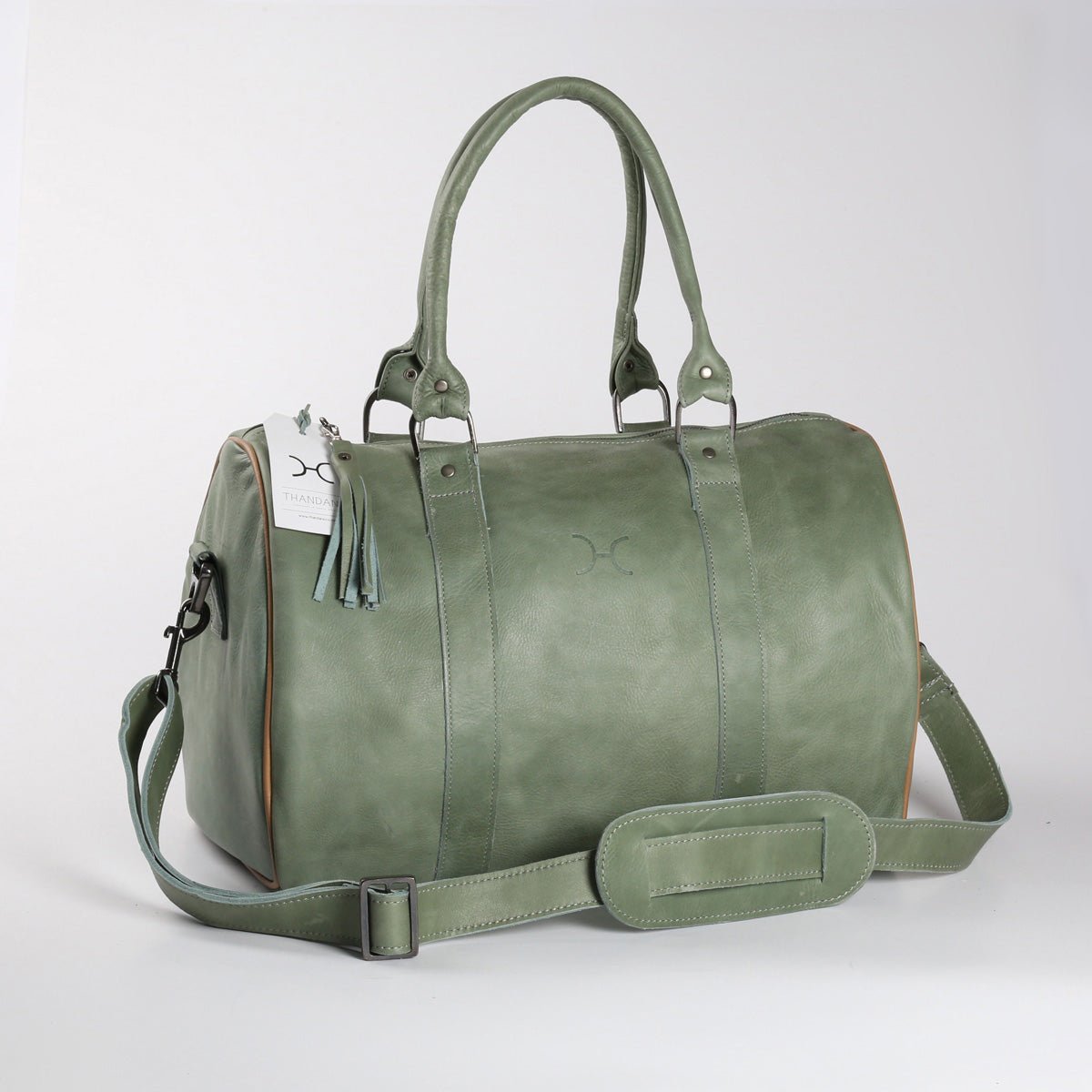 Medium Traveller Bag Leather - Thandana UK
