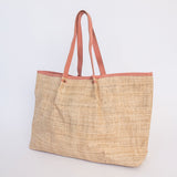 Megan Weave & Leather Bag - Thandana UK