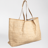 Megan Weave & Leather Bag - Thandana UK
