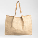 Megan Weave & Leather Bag - Thandana UK