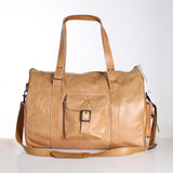 Mens Cabin Luggage Bag Leather - Thandana UK