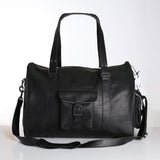 Mens Cabin Luggage Bag Leather - Thandana UK