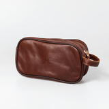 Men's Double Zip Vanity Leather - Thandana UK