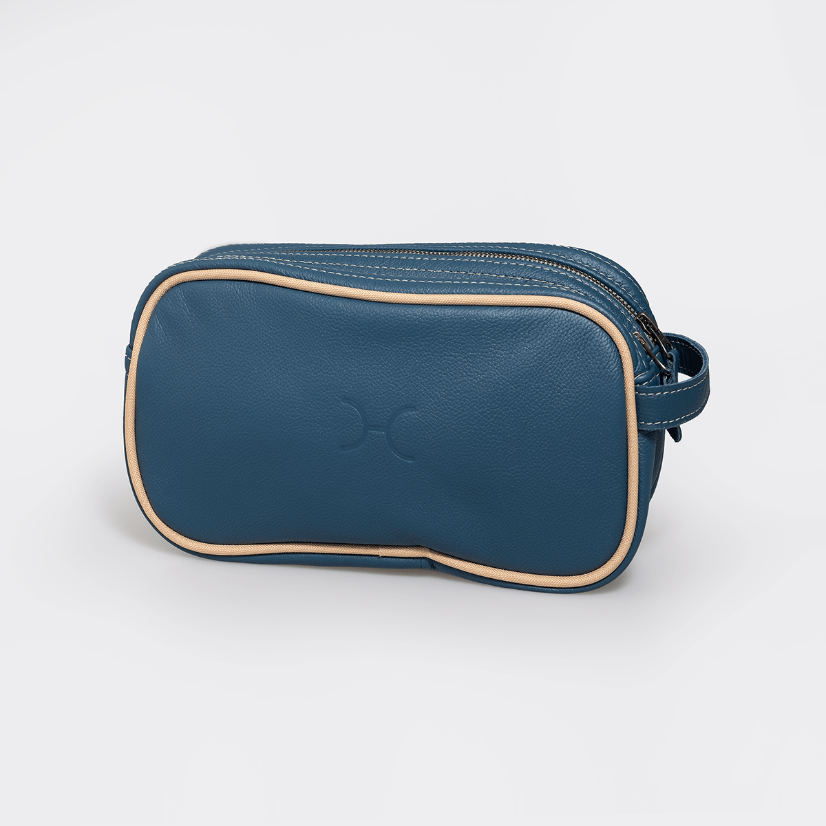 Men's Double Zip Vanity Leather - Thandana UK