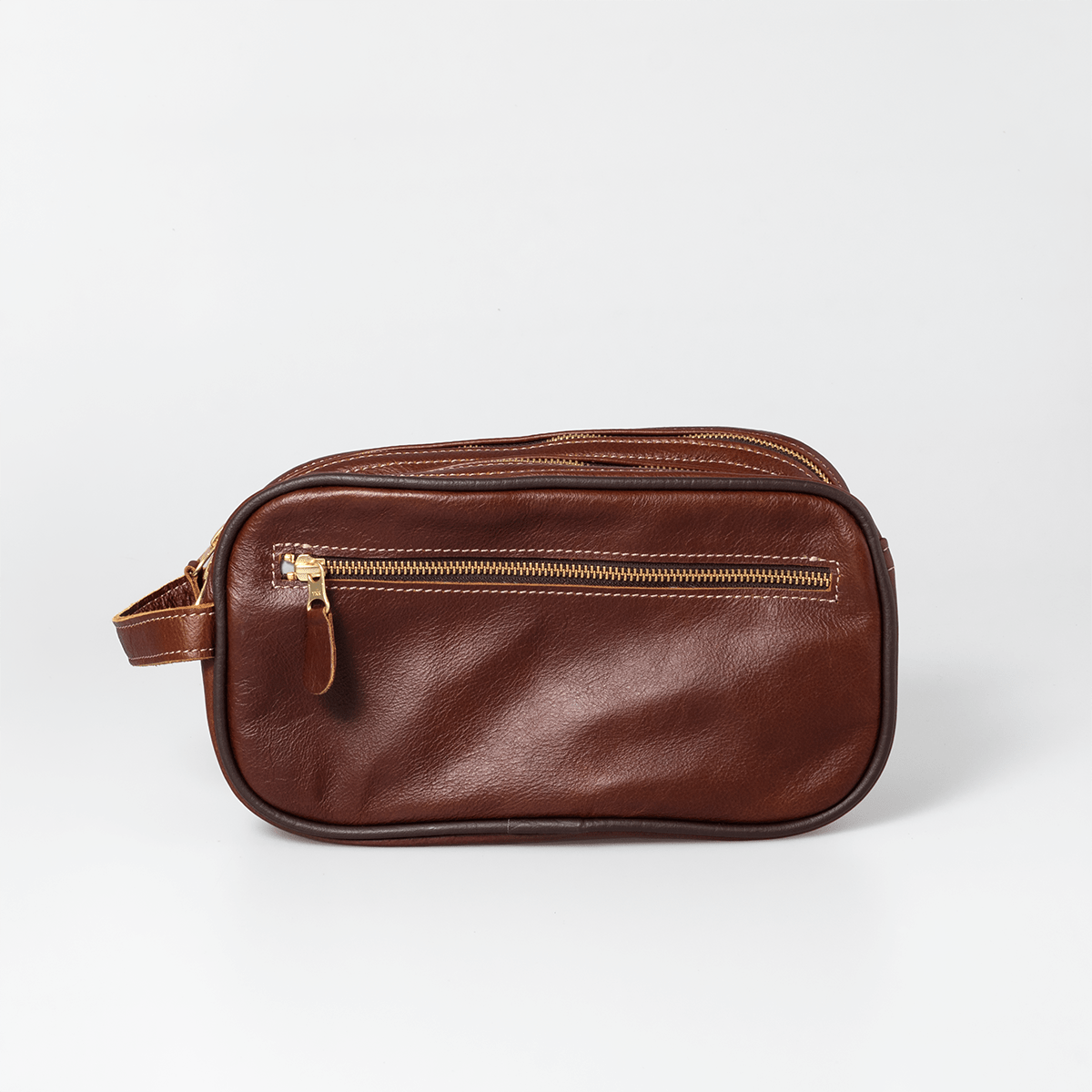 Men's Double Zip Vanity Leather - Thandana UK