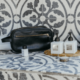 Men's Double Zip Vanity Leather - Thandana UK