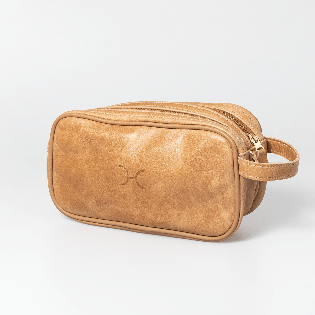 Men's Double Zip Vanity Leather - Thandana UK