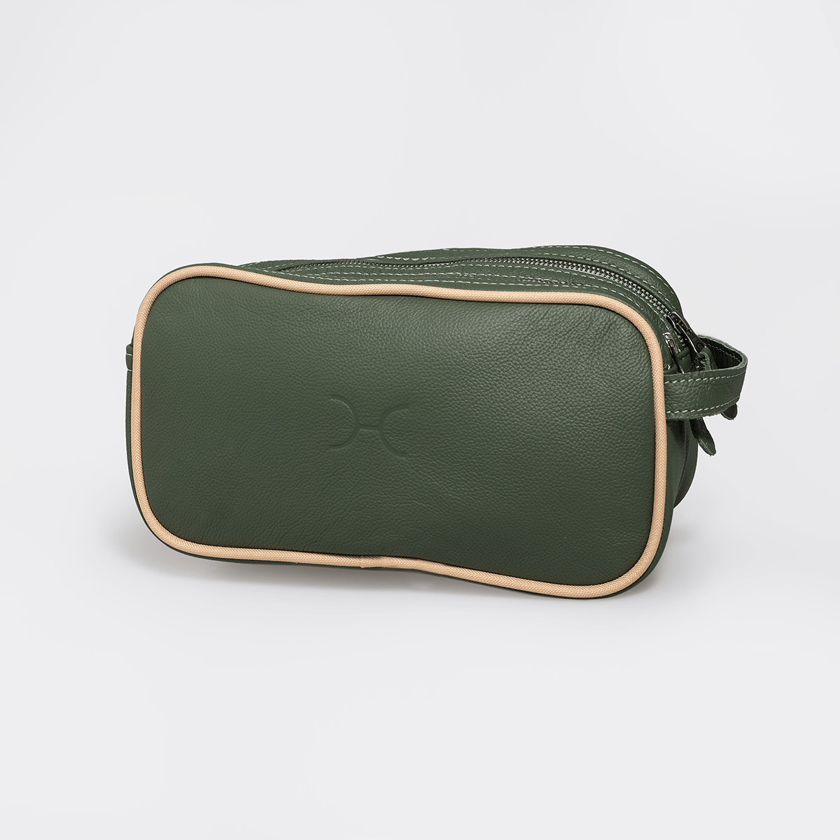 Men's Double Zip Vanity Leather - Thandana UK