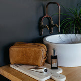Men's Single Zip Vanity Leather - Thandana UK