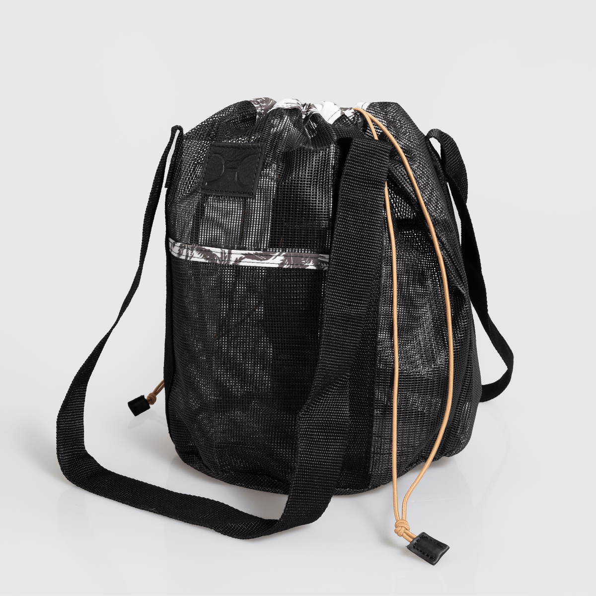 Meshie Bucket Bag BLACK - Thandana UK