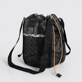 Meshie Bucket Bag BLACK - Thandana UK