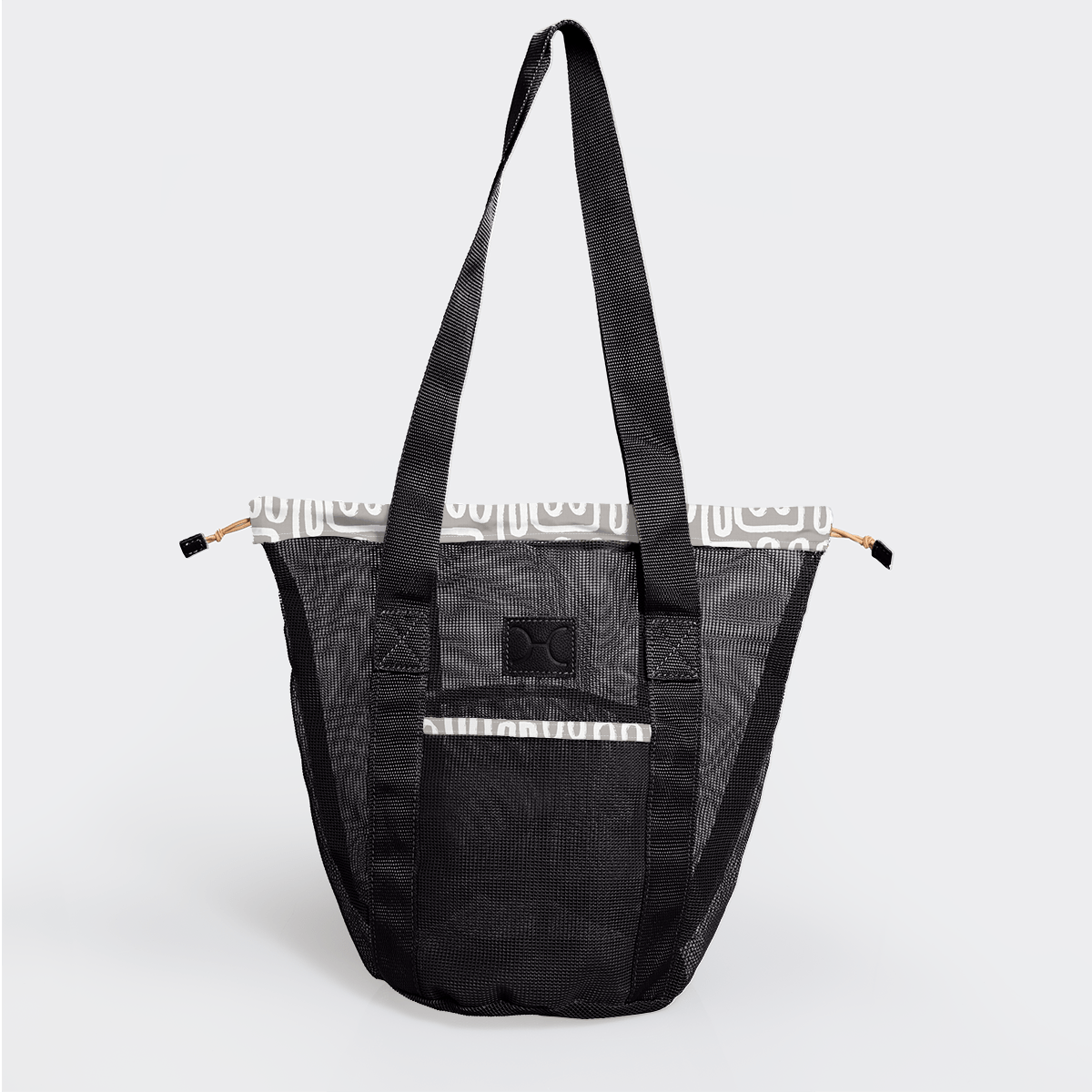 Meshie Bucket Bag BLACK - Thandana UK