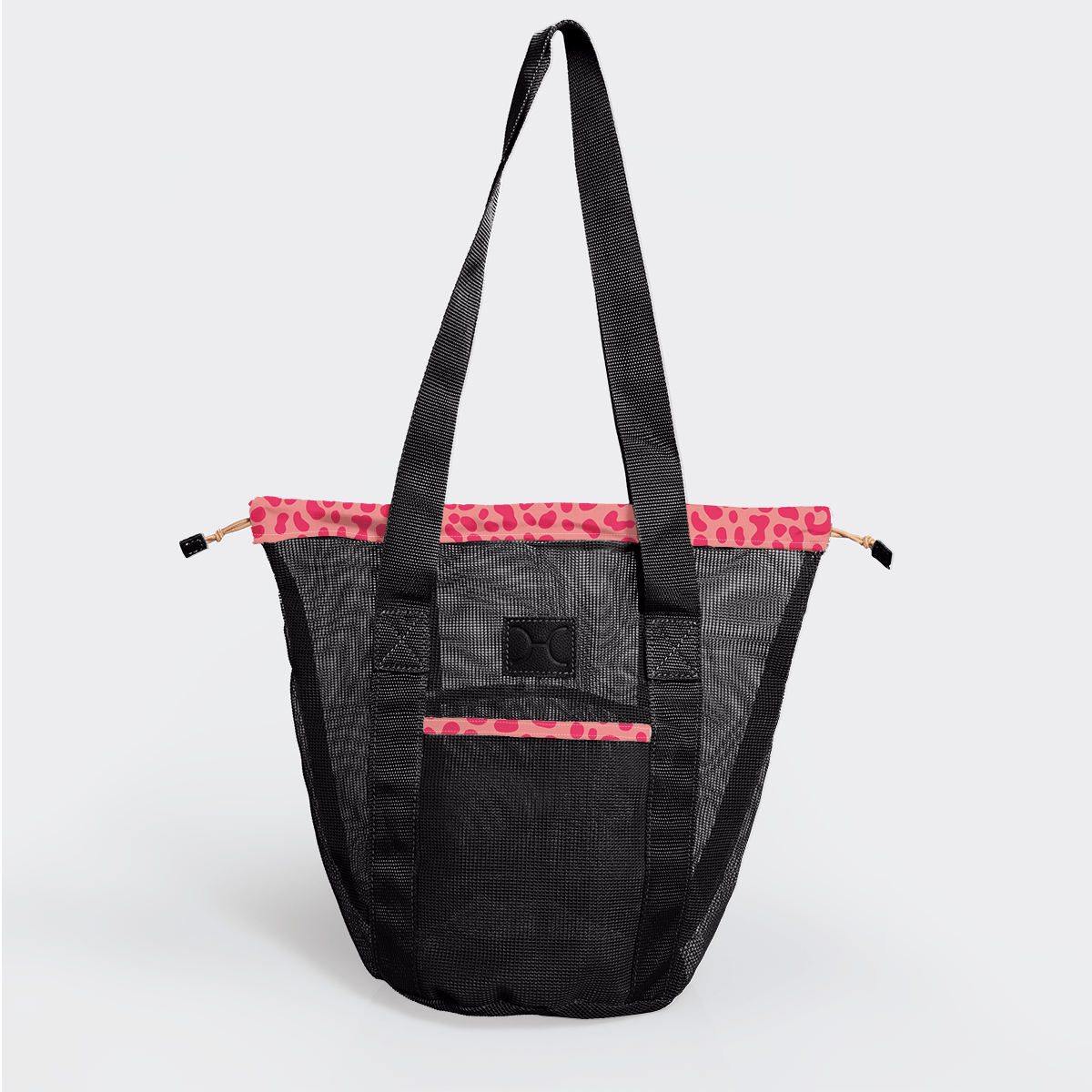 Meshie Bucket Bag BLACK - Thandana UK