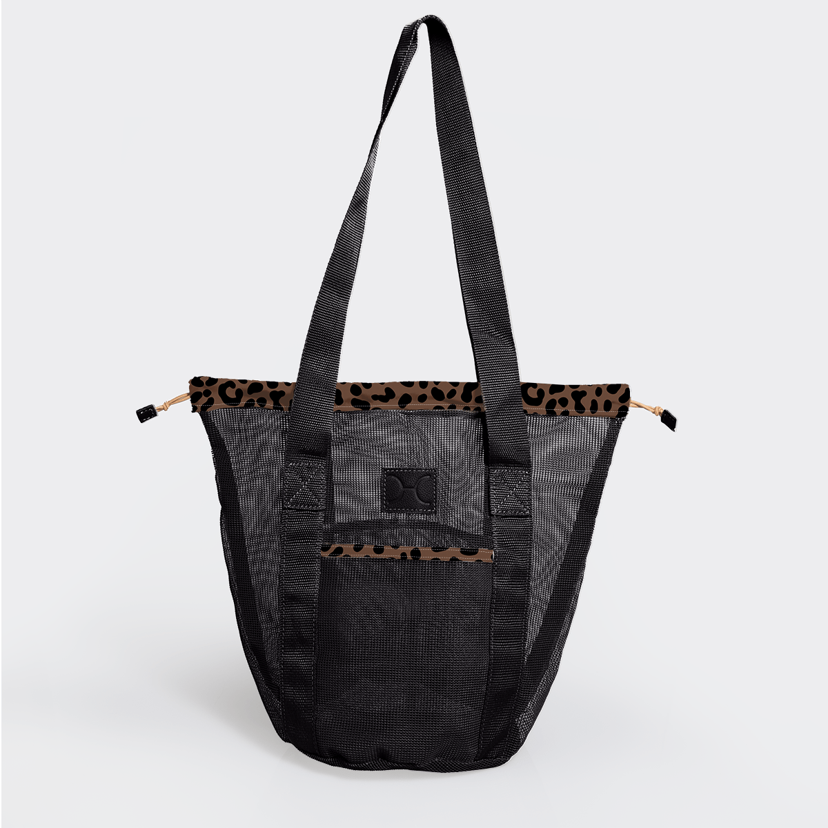 Meshie Bucket Bag BLACK - Thandana UK