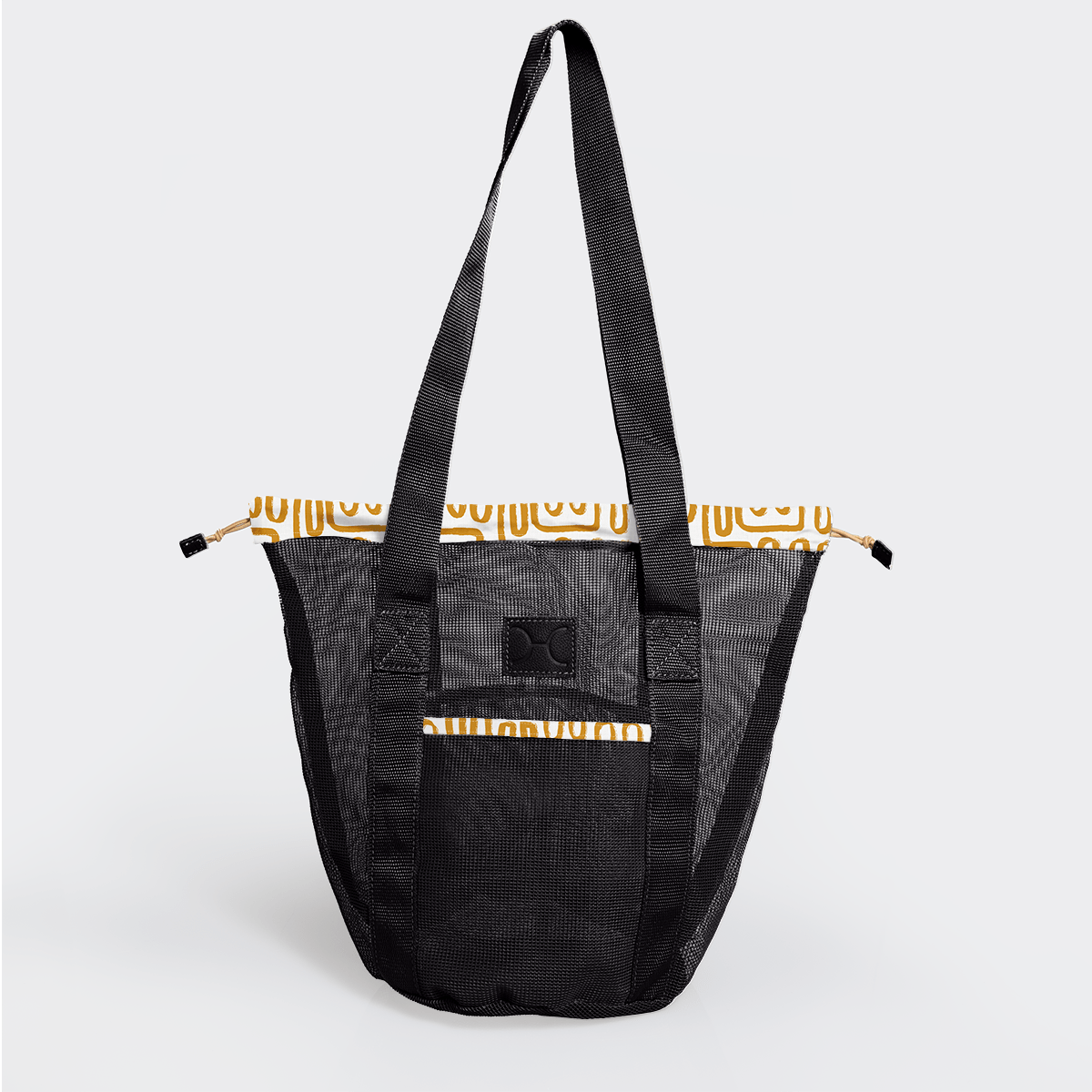 Meshie Bucket Bag BLACK - Thandana UK