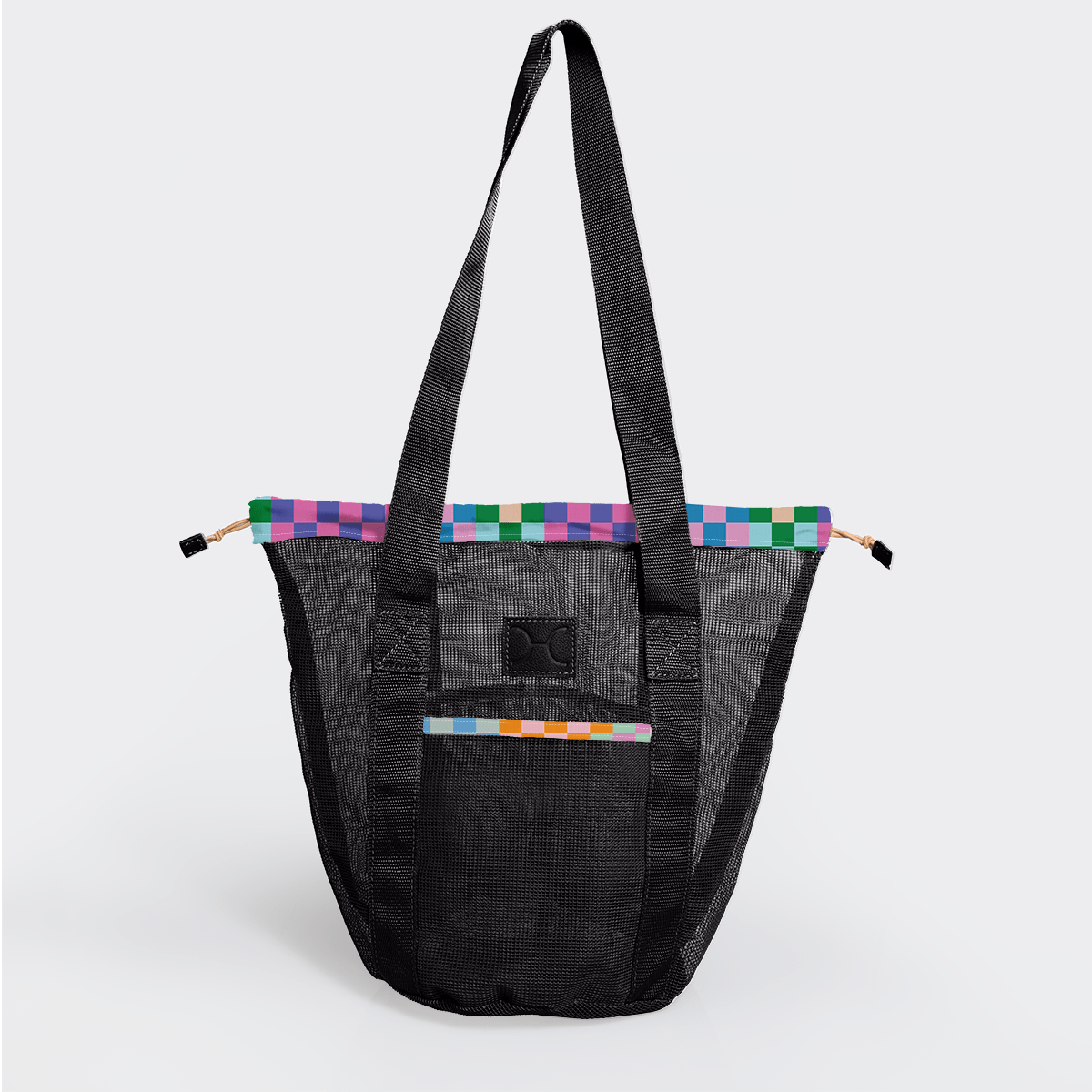 Meshie Bucket Bag BLACK - Thandana UK