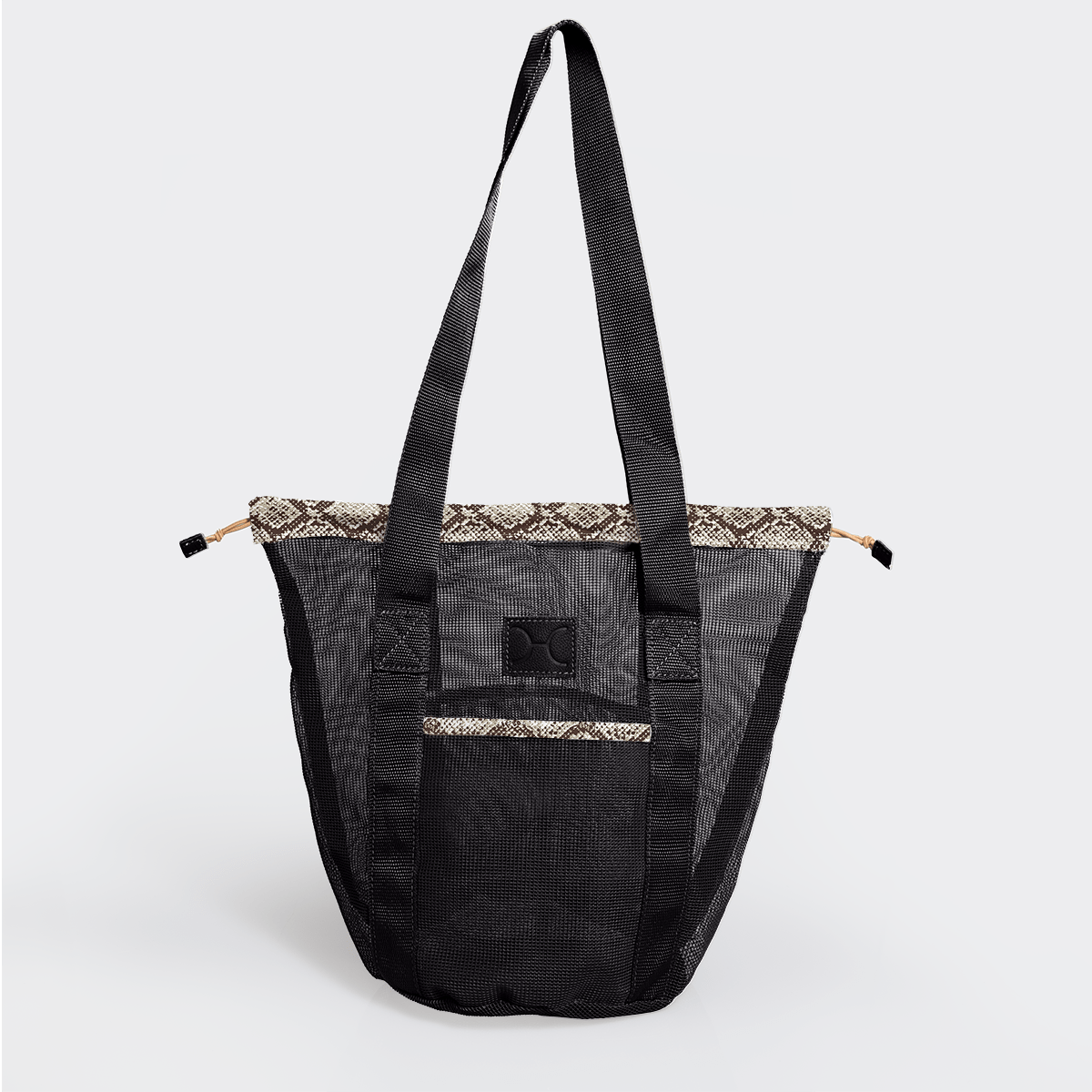 Meshie Bucket Bag BLACK - Thandana UK