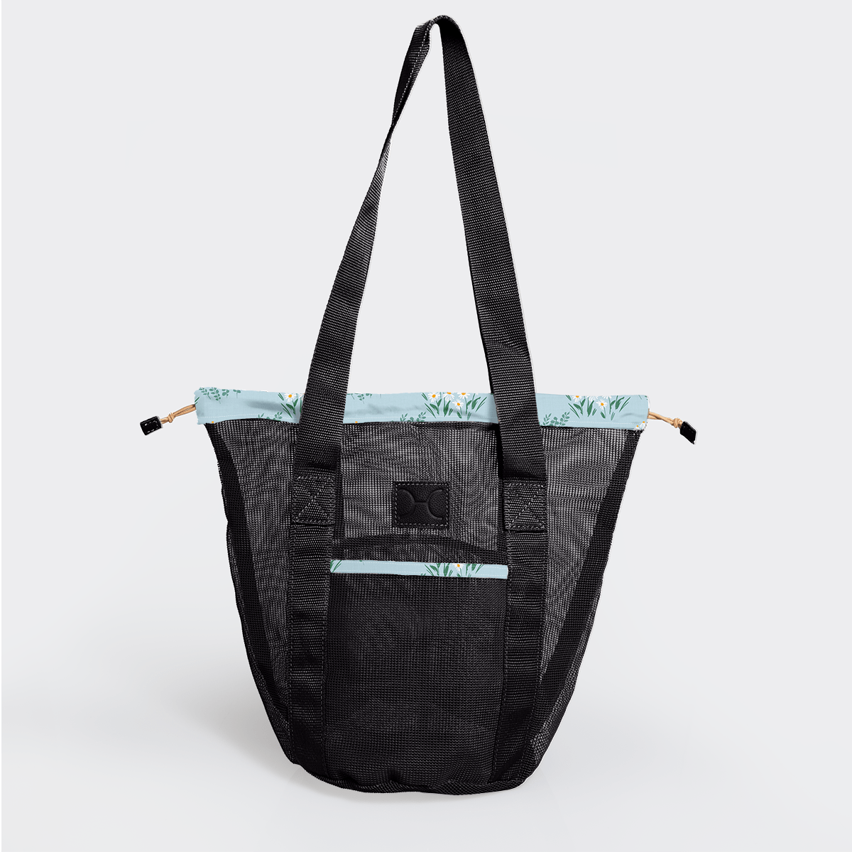 Meshie Bucket Bag BLACK - Thandana UK