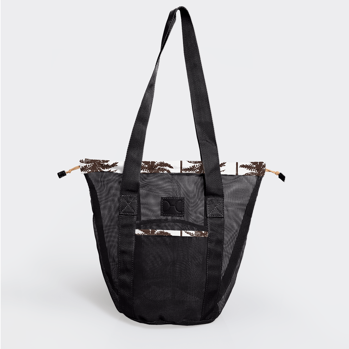 Meshie Bucket Bag BLACK - Thandana UK