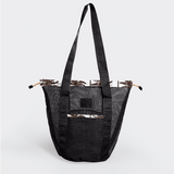 Meshie Bucket Bag BLACK - Thandana UK