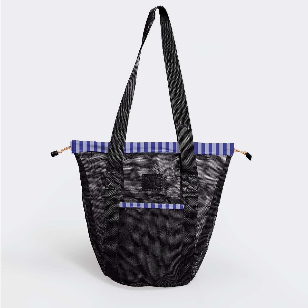 Meshie Bucket Bag BLACK - Thandana UK