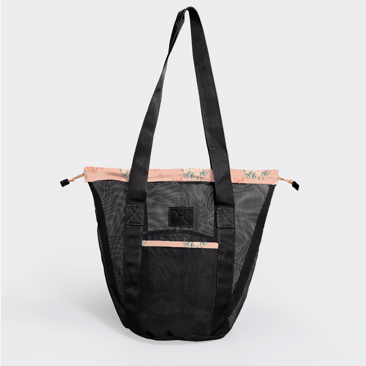 Meshie Bucket Bag BLACK - Thandana UK