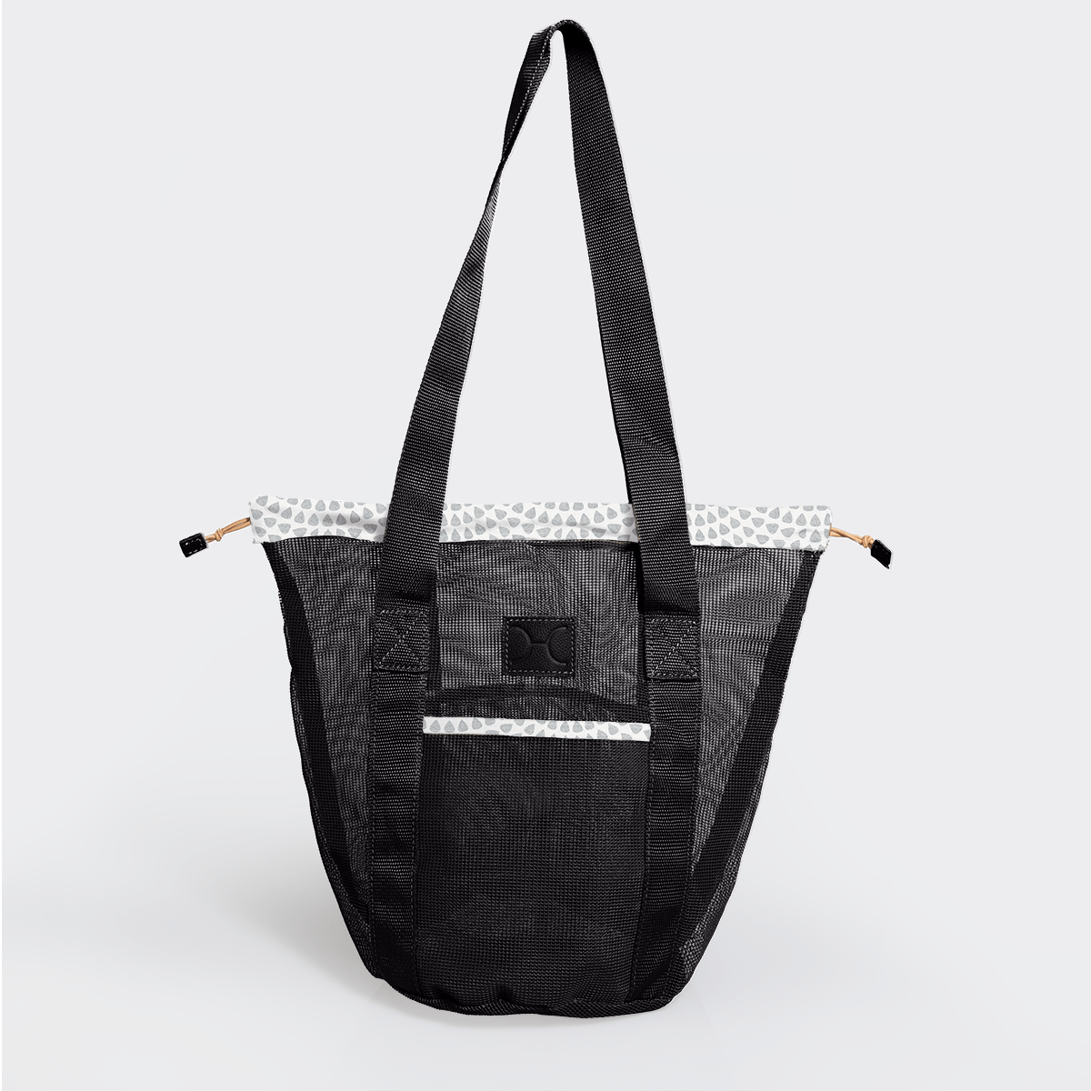 Meshie Bucket Bag BLACK - Thandana UK