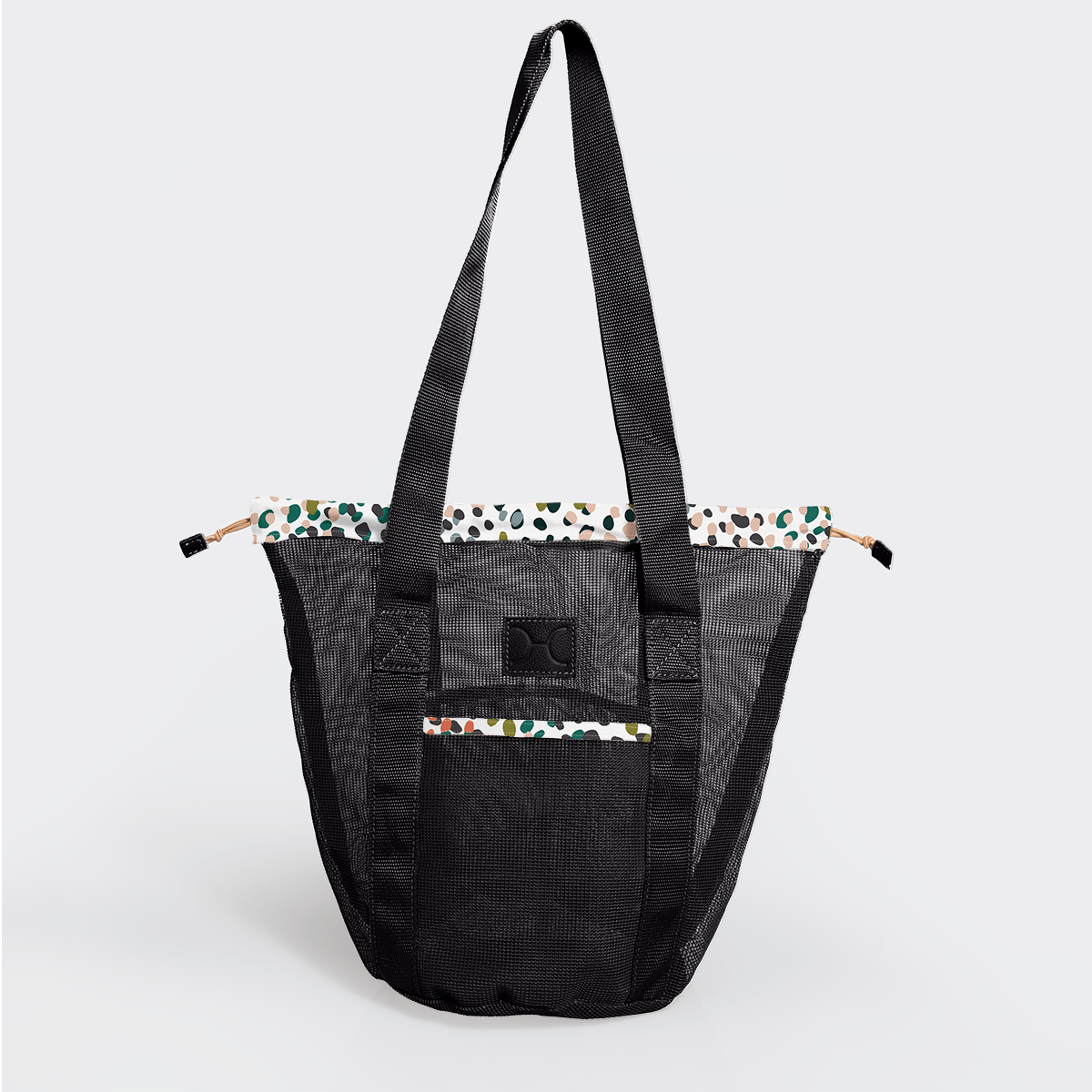 Meshie Bucket Bag BLACK - Thandana UK