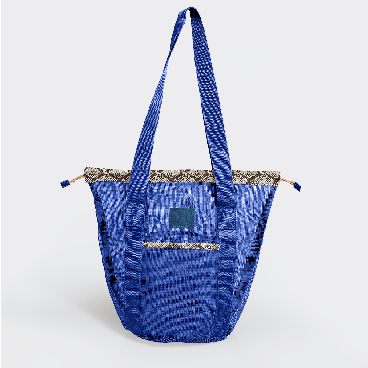 Meshie Bucket Bag BLUE - Thandana UK