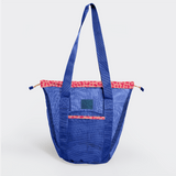 Meshie Bucket Bag BLUE - Thandana UK