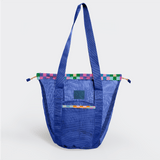 Meshie Bucket Bag BLUE - Thandana UK