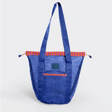 Meshie Bucket Bag BLUE - Thandana UK