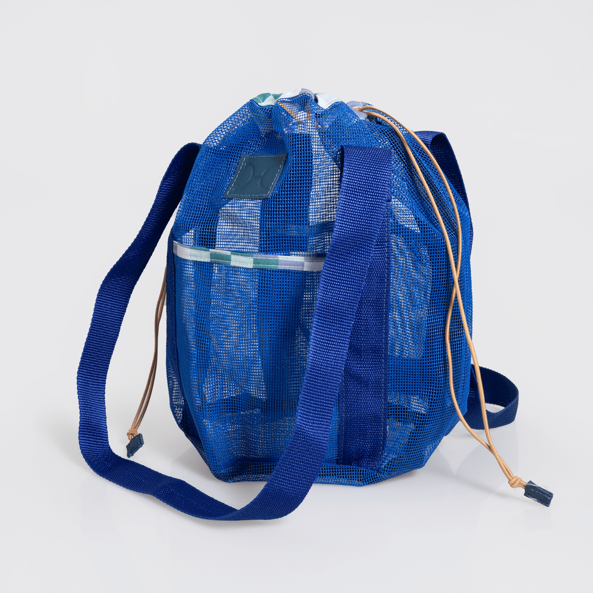 Meshie Bucket Bag BLUE - Thandana UK