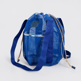 Meshie Bucket Bag BLUE - Thandana UK