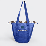 Meshie Bucket Bag BLUE - Thandana UK