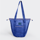 Meshie Bucket Bag BLUE - Thandana UK