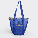 Meshie Bucket Bag BLUE - Thandana UK